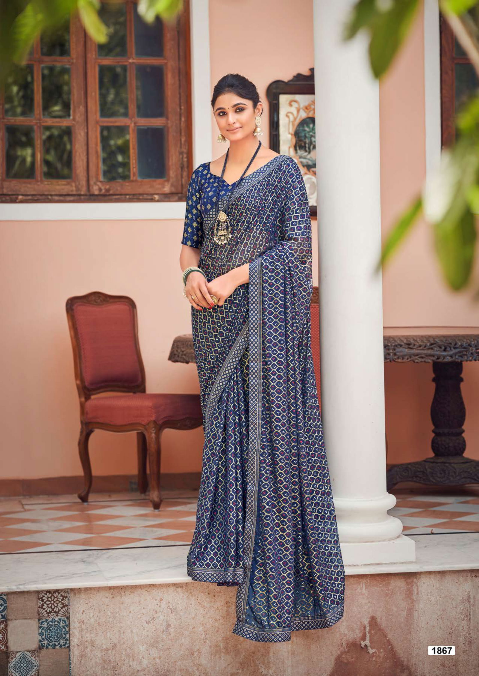 Kashvi Shring New Printed Designer Ethnic Wear Latest Saree Collection